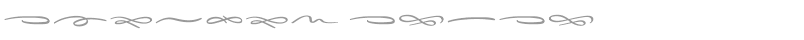 Sieroty font preview